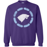 Sweatshirts Purple / Small Iron Stark Crewneck Sweatshirt