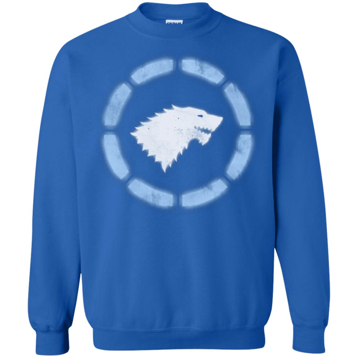 Sweatshirts Royal / Small Iron Stark Crewneck Sweatshirt