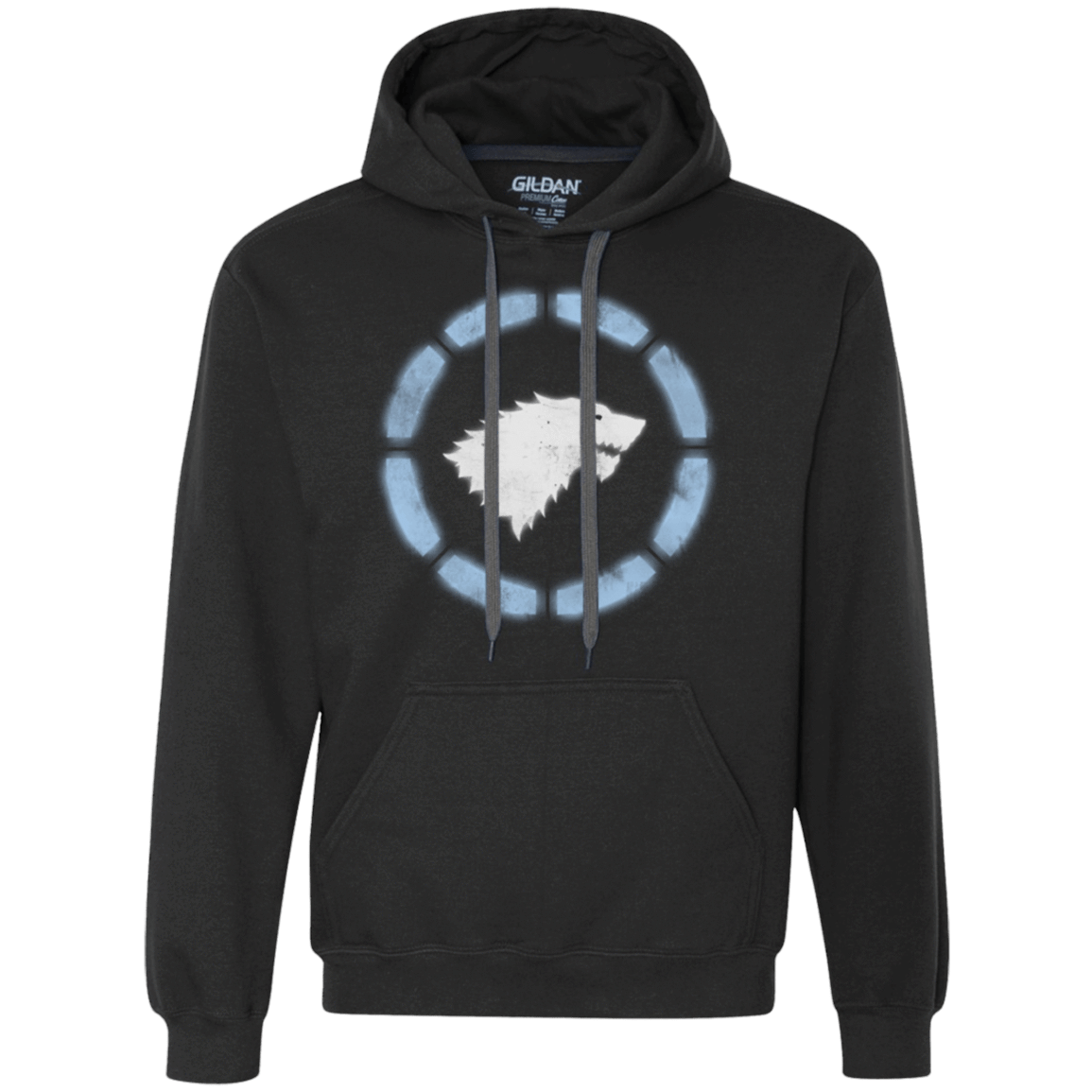 Sweatshirts Black / Small Iron Stark Premium Fleece Hoodie