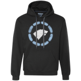 Sweatshirts Black / Small Iron Stark Premium Fleece Hoodie