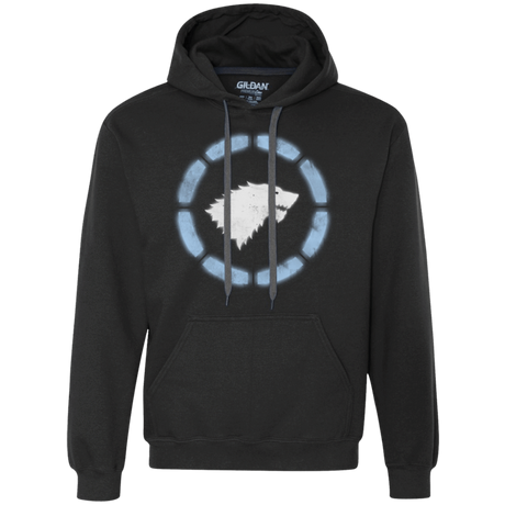 Sweatshirts Black / Small Iron Stark Premium Fleece Hoodie