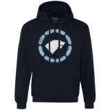 Sweatshirts Navy / Small Iron Stark Premium Fleece Hoodie