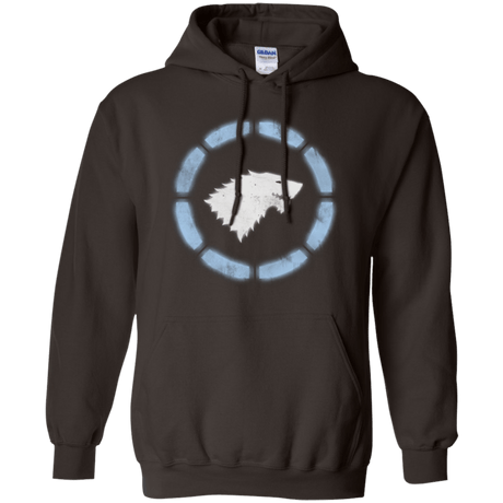 Sweatshirts Dark Chocolate / Small Iron Stark Pullover Hoodie