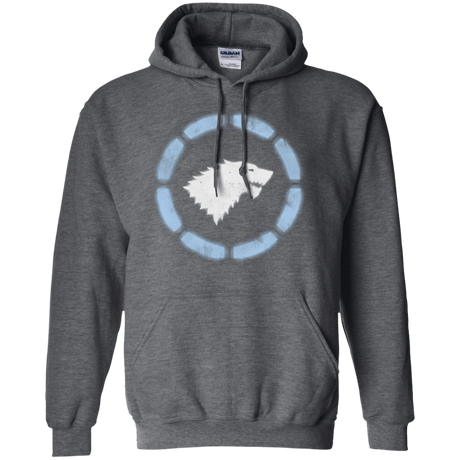 Sweatshirts Dark Heather / Small Iron Stark Pullover Hoodie