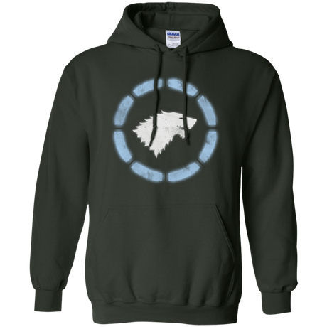 Sweatshirts Forest Green / Small Iron Stark Pullover Hoodie