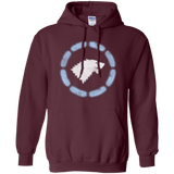 Sweatshirts Maroon / Small Iron Stark Pullover Hoodie