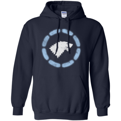 Sweatshirts Navy / Small Iron Stark Pullover Hoodie