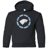 Sweatshirts Black / YS Iron Stark Youth Hoodie