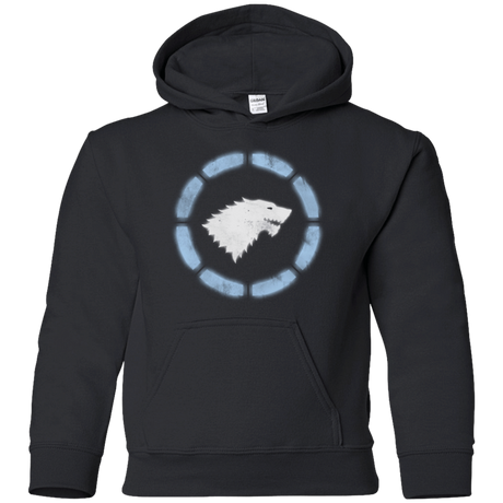 Sweatshirts Black / YS Iron Stark Youth Hoodie