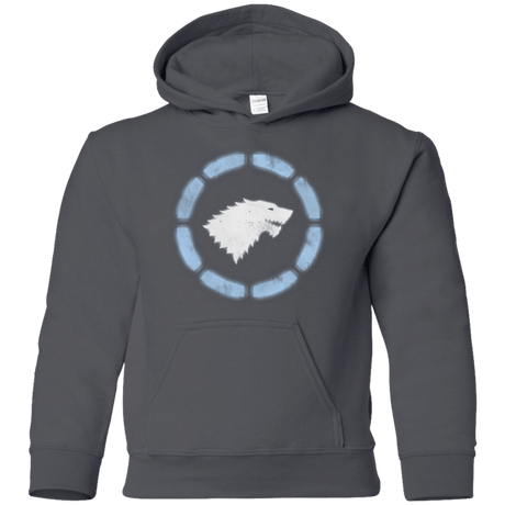 Sweatshirts Charcoal / YS Iron Stark Youth Hoodie