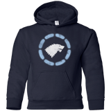 Sweatshirts Navy / YS Iron Stark Youth Hoodie
