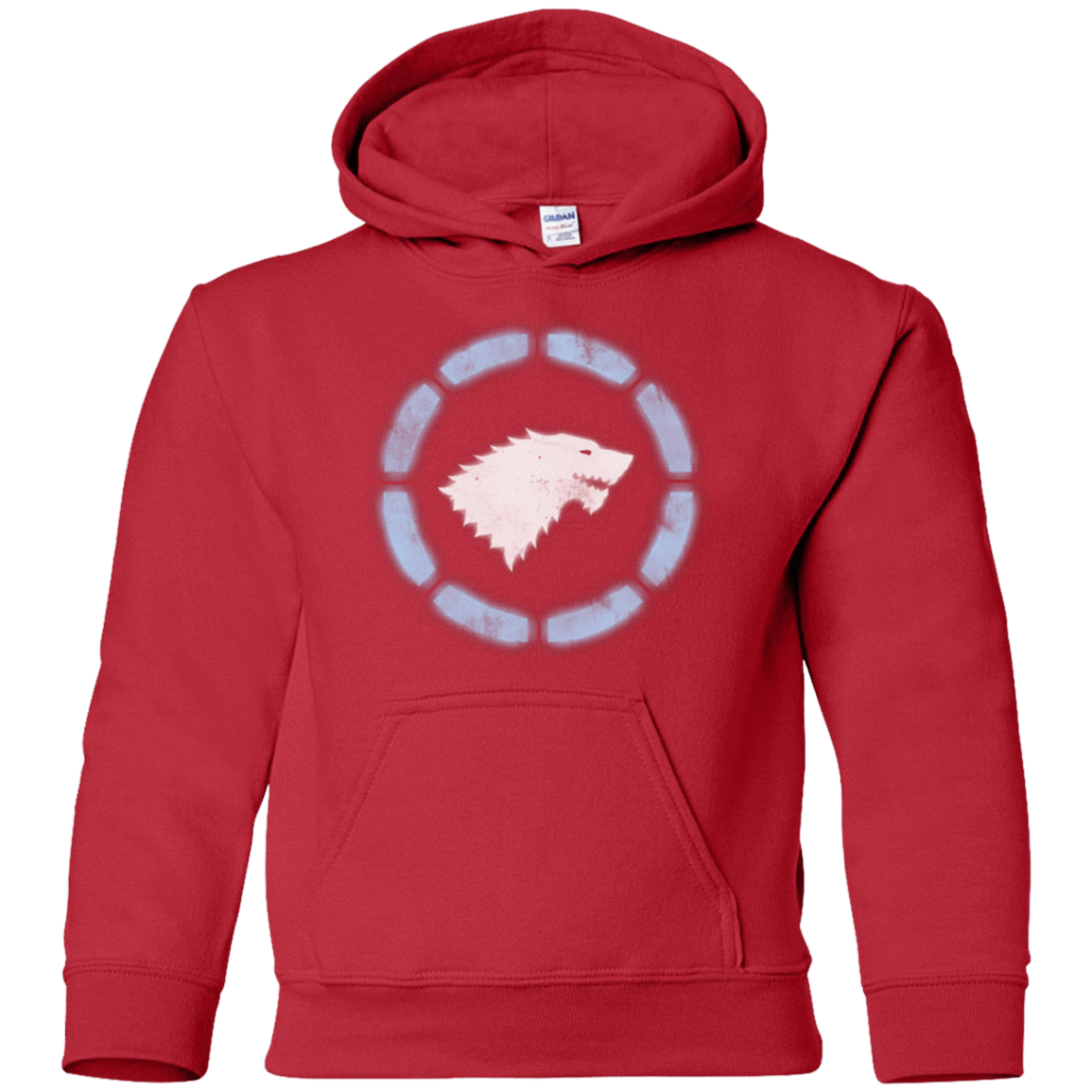 Sweatshirts Red / YS Iron Stark Youth Hoodie