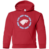 Sweatshirts Red / YS Iron Stark Youth Hoodie