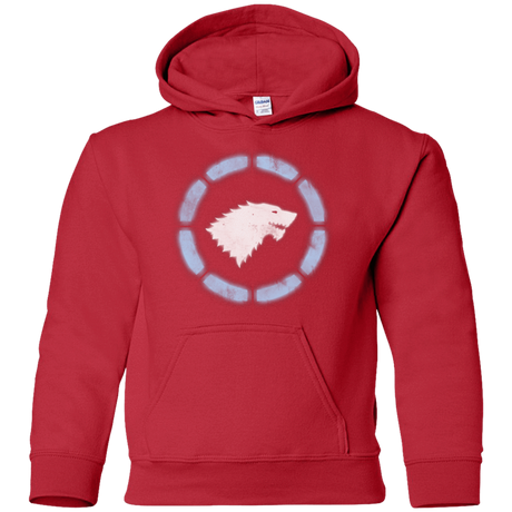 Sweatshirts Red / YS Iron Stark Youth Hoodie