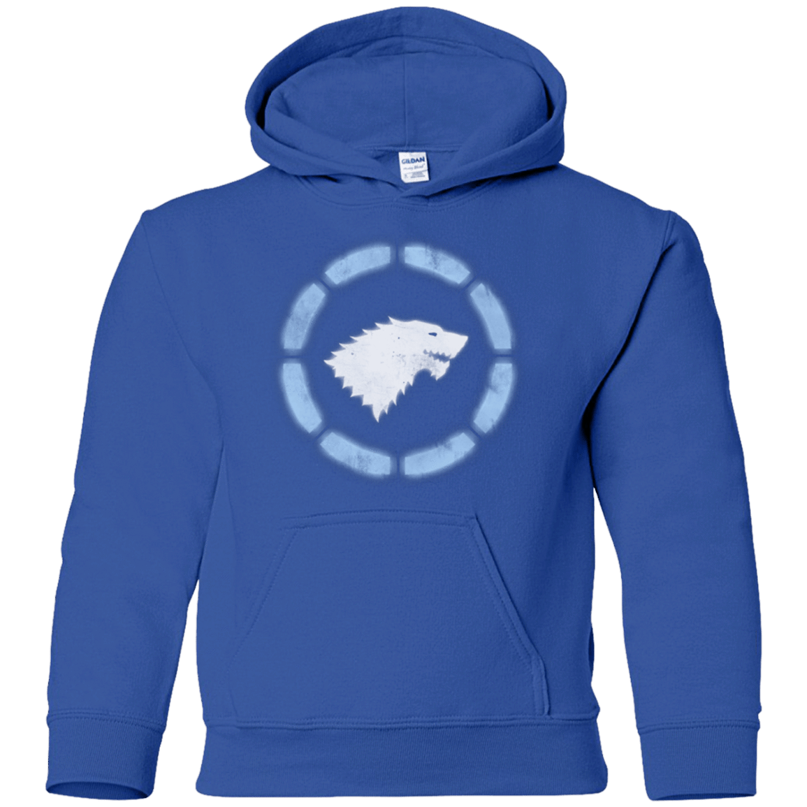 Sweatshirts Royal / YS Iron Stark Youth Hoodie