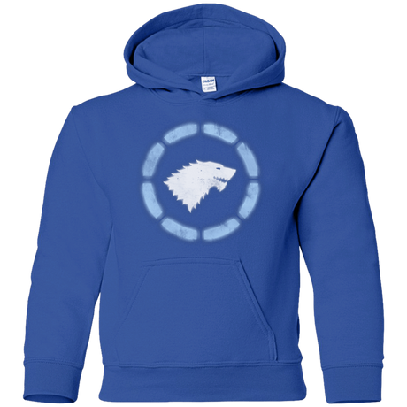 Sweatshirts Royal / YS Iron Stark Youth Hoodie