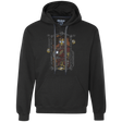 Sweatshirts Black / Small Iron Steam Premium Fleece Hoodie