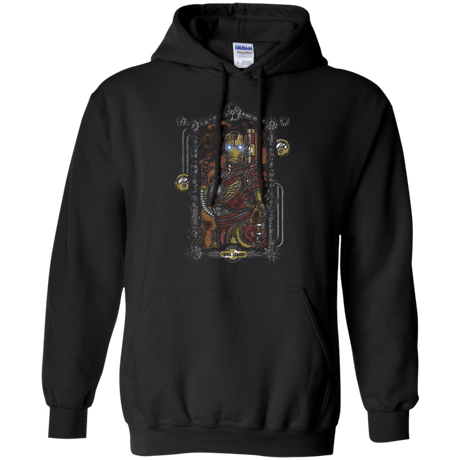 Sweatshirts Black / Small Iron Steam Pullover Hoodie