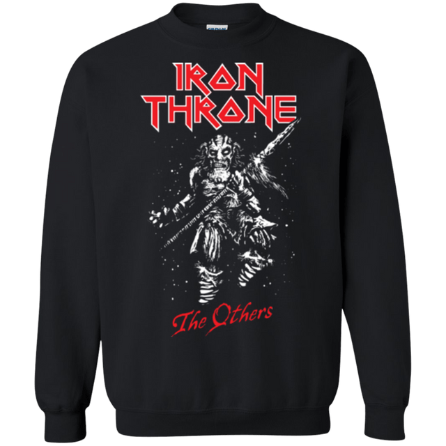 Sweatshirts Black / Small Iron Throne Crewneck Sweatshirt