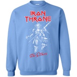 Sweatshirts Carolina Blue / Small Iron Throne Crewneck Sweatshirt