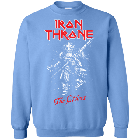 Sweatshirts Carolina Blue / Small Iron Throne Crewneck Sweatshirt