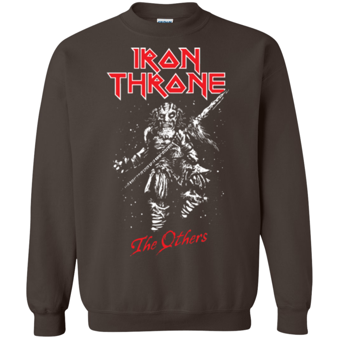 Sweatshirts Dark Chocolate / Small Iron Throne Crewneck Sweatshirt