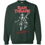 Sweatshirts Forest Green / Small Iron Throne Crewneck Sweatshirt