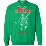 Sweatshirts Irish Green / Small Iron Throne Crewneck Sweatshirt
