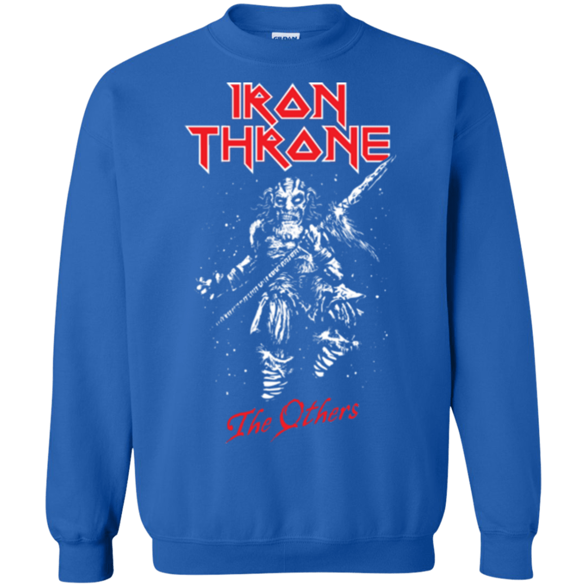 Sweatshirts Royal / Small Iron Throne Crewneck Sweatshirt