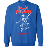 Sweatshirts Royal / Small Iron Throne Crewneck Sweatshirt