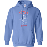 Sweatshirts Carolina Blue / Small Iron Throne Pullover Hoodie