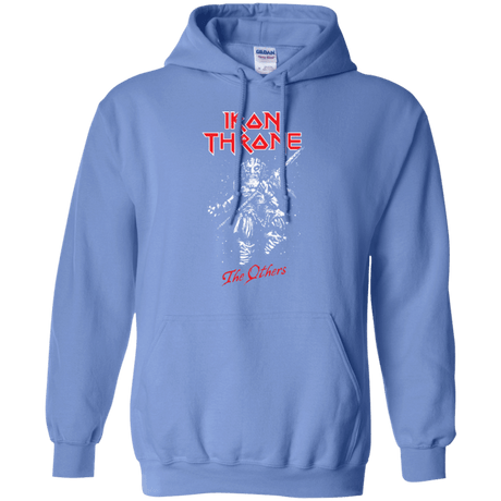 Sweatshirts Carolina Blue / Small Iron Throne Pullover Hoodie