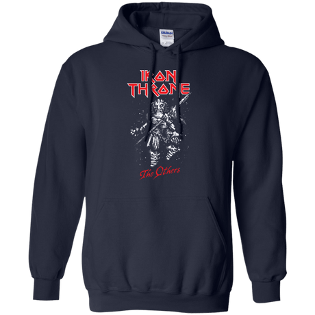 Sweatshirts Navy / Small Iron Throne Pullover Hoodie