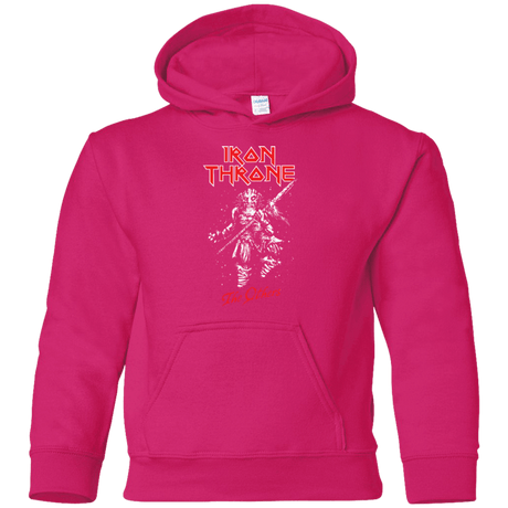 Sweatshirts Heliconia / YS Iron Throne Youth Hoodie