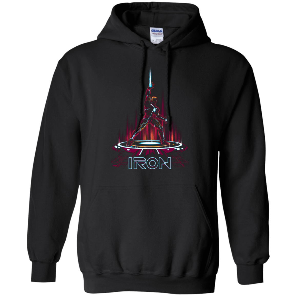 Sweatshirts Black / Small IRON TRON Pullover Hoodie