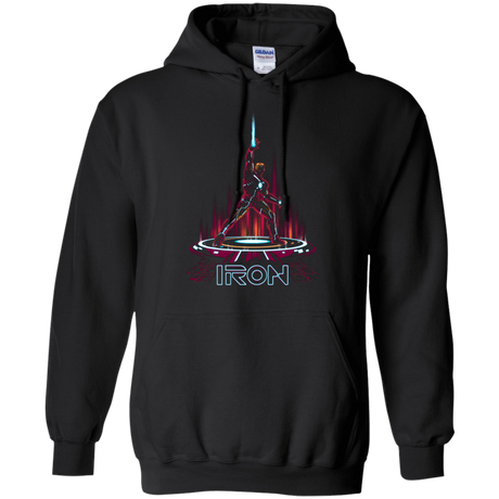 Sweatshirts Black / Small IRON TRON Pullover Hoodie