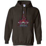 Sweatshirts Dark Chocolate / Small IRON TRON Pullover Hoodie