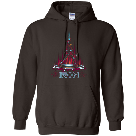 Sweatshirts Dark Chocolate / Small IRON TRON Pullover Hoodie