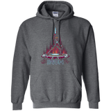 Sweatshirts Dark Heather / Small IRON TRON Pullover Hoodie