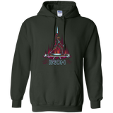 Sweatshirts Forest Green / Small IRON TRON Pullover Hoodie