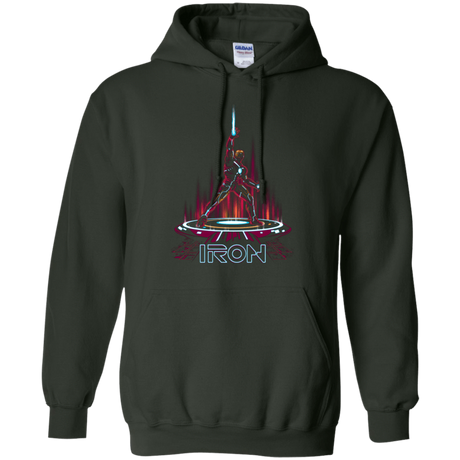 Sweatshirts Forest Green / Small IRON TRON Pullover Hoodie