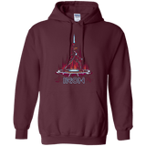 Sweatshirts Maroon / Small IRON TRON Pullover Hoodie