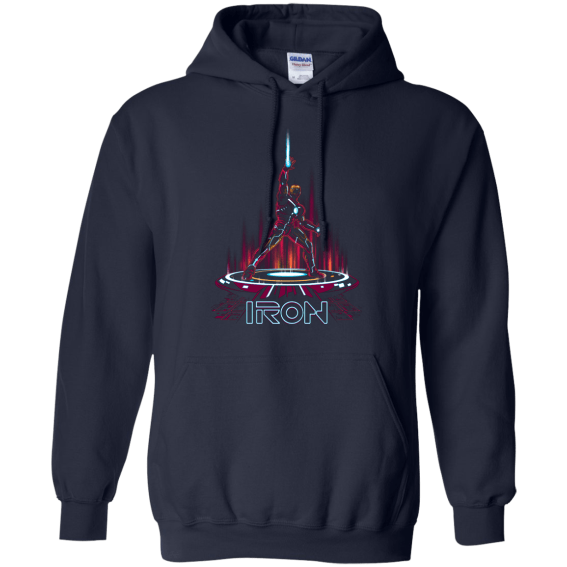 Sweatshirts Navy / Small IRON TRON Pullover Hoodie