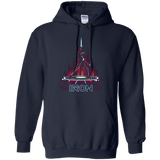 Sweatshirts Navy / Small IRON TRON Pullover Hoodie