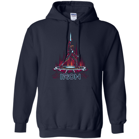 Sweatshirts Navy / Small IRON TRON Pullover Hoodie