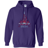 Sweatshirts Purple / Small IRON TRON Pullover Hoodie