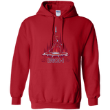 Sweatshirts Red / Small IRON TRON Pullover Hoodie