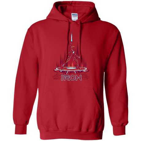 Sweatshirts Red / Small IRON TRON Pullover Hoodie