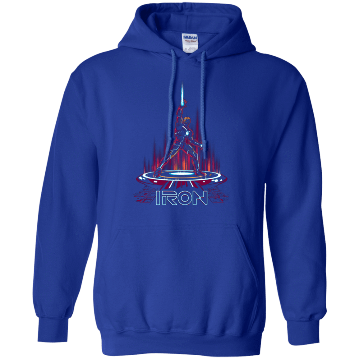 Sweatshirts Royal / Small IRON TRON Pullover Hoodie