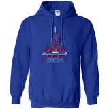 Sweatshirts Royal / Small IRON TRON Pullover Hoodie